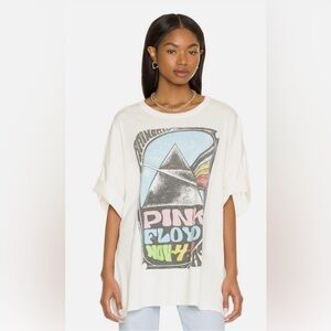 Daydreamer LA Pink Floyd Mothers Prism Tee - One Size